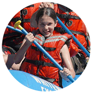 Whitewater Excitement Family Rafting 2