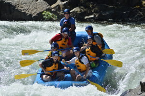 amerian river white water rafting