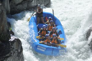 river rafting on the Middle Fork of the American River