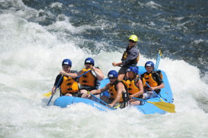 best time to raft the american river