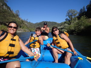 youngest age for whitewater rafting