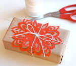 christmas boxed wrapped for egift card page