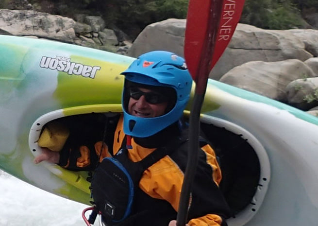 American river rafting with Norm Schoenhoff