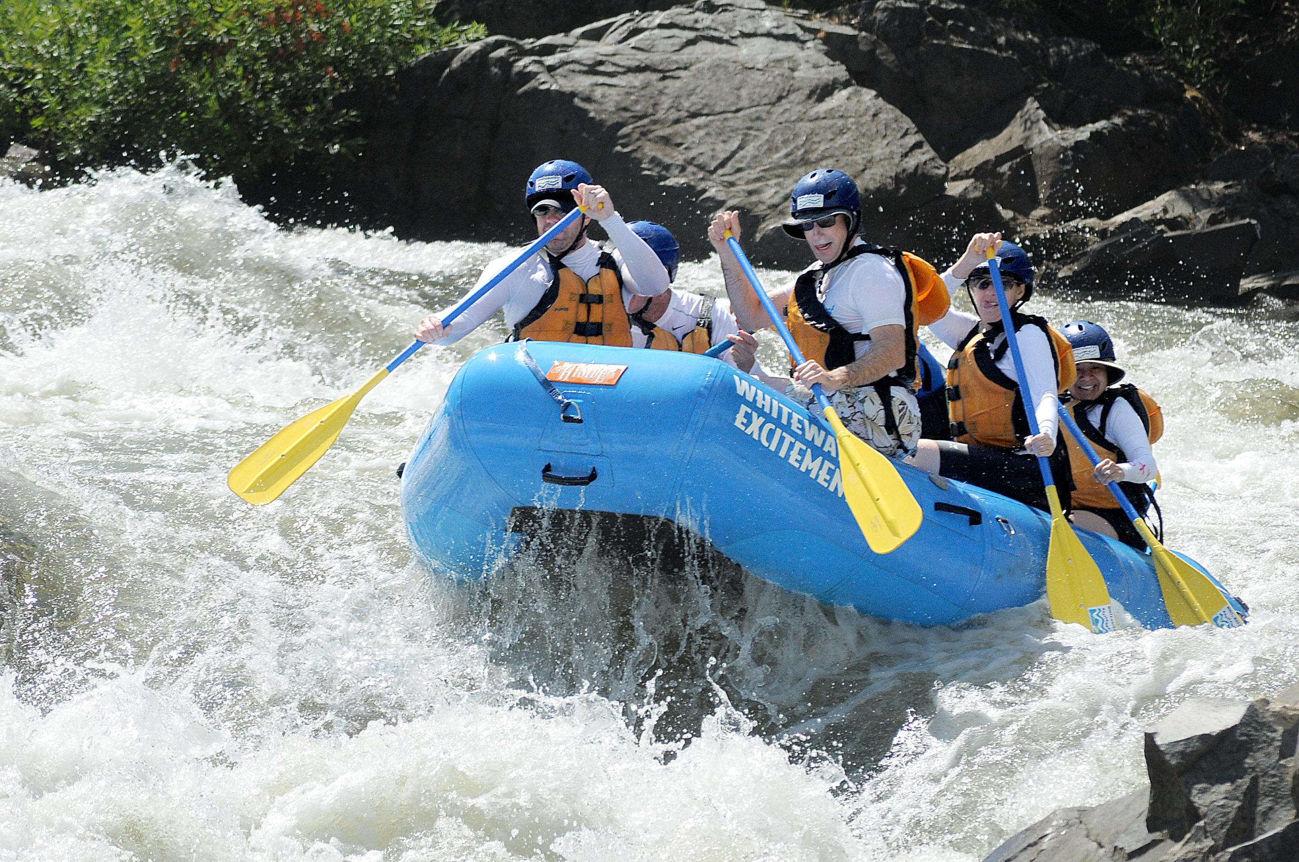 Whitewater Rafting Near the Bay Area | Whitewater Excitement