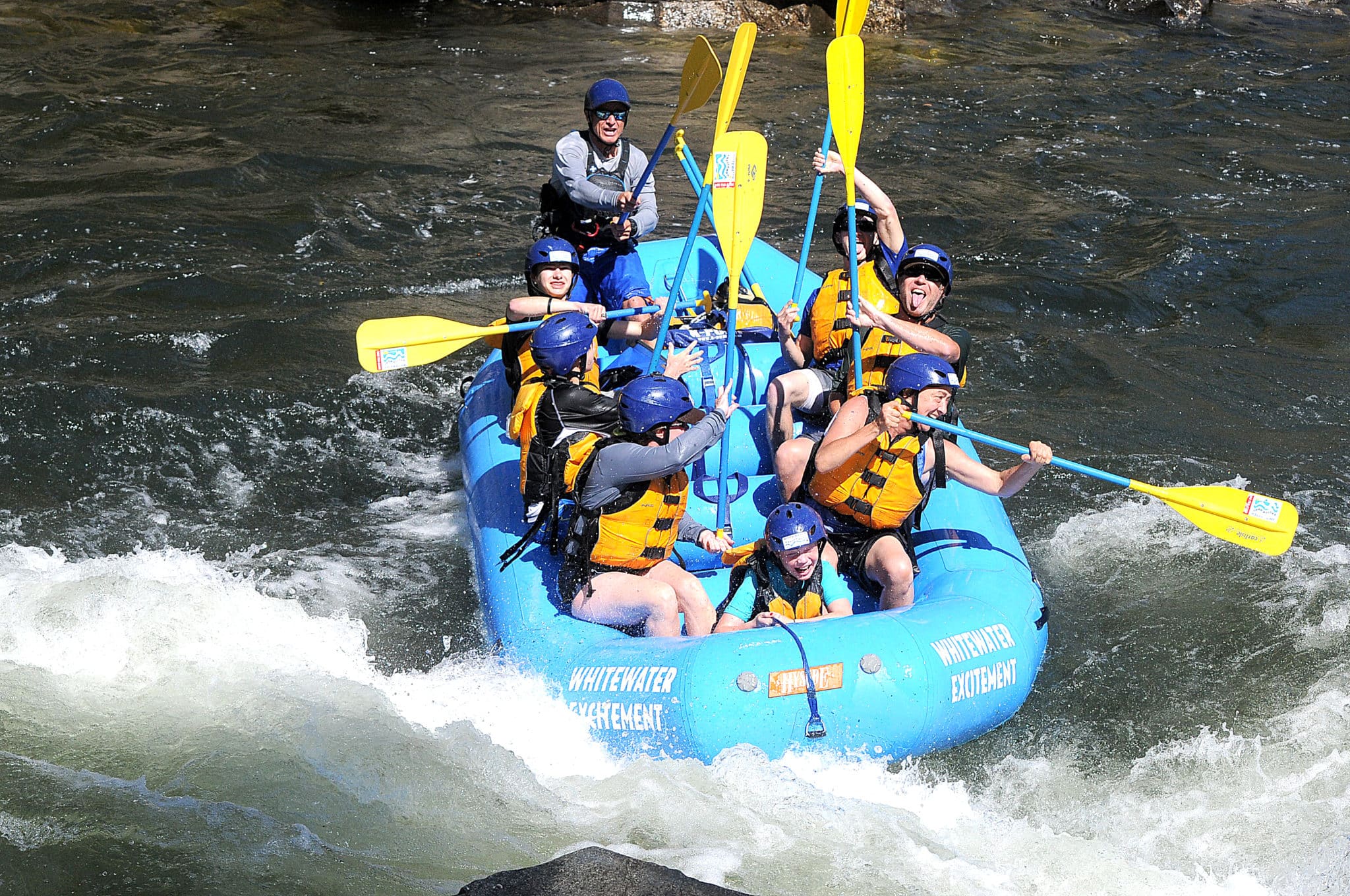 Can I Still Go Rafting Even If I Can't Swim?