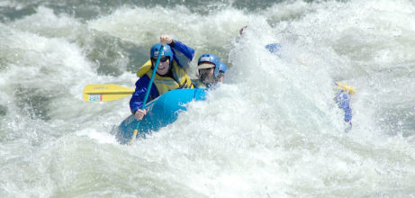north fork american river rafting with Whitewater Excitement