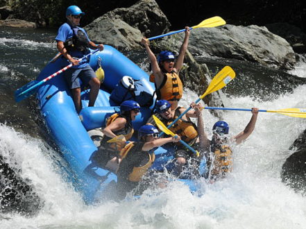 Middle Fork paddles up